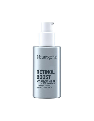 𝗡𝗲𝘂𝘁𝗿𝗼𝗴𝗲𝗻𝗮 Retinol Boost Day Cream SPF15 50 ML