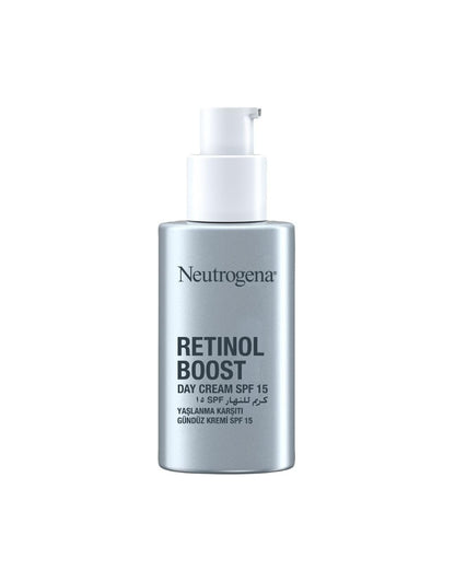 𝗡𝗲𝘂𝘁𝗿𝗼𝗴𝗲𝗻𝗮 Retinol Boost Day Cream SPF15 50 ML