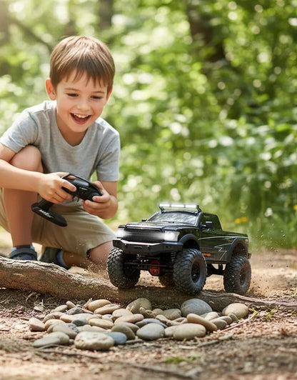 Remote Control 4x4 Rally Truck Toy