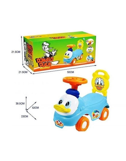 Donald Duck Musical Push Car