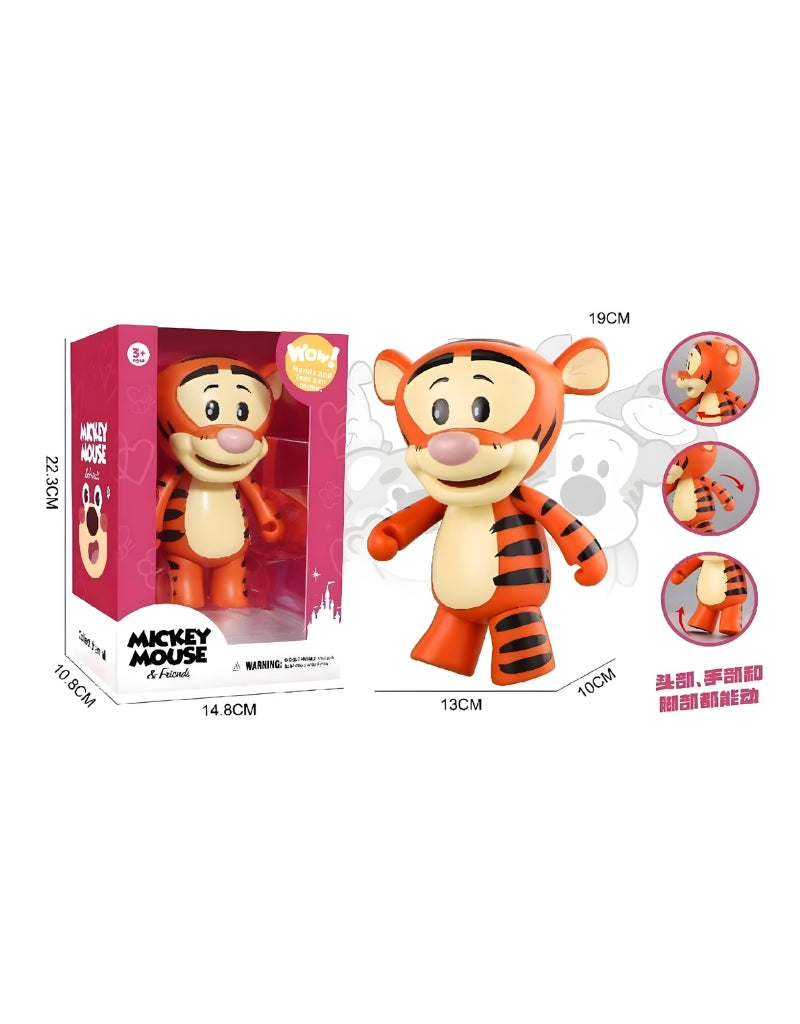 Herocross Original Disney Anime Figure Dolls Mickey Mouse Scrooge