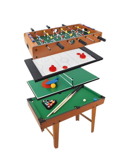 4 in 1 Multi Game Table Set With All Accessory