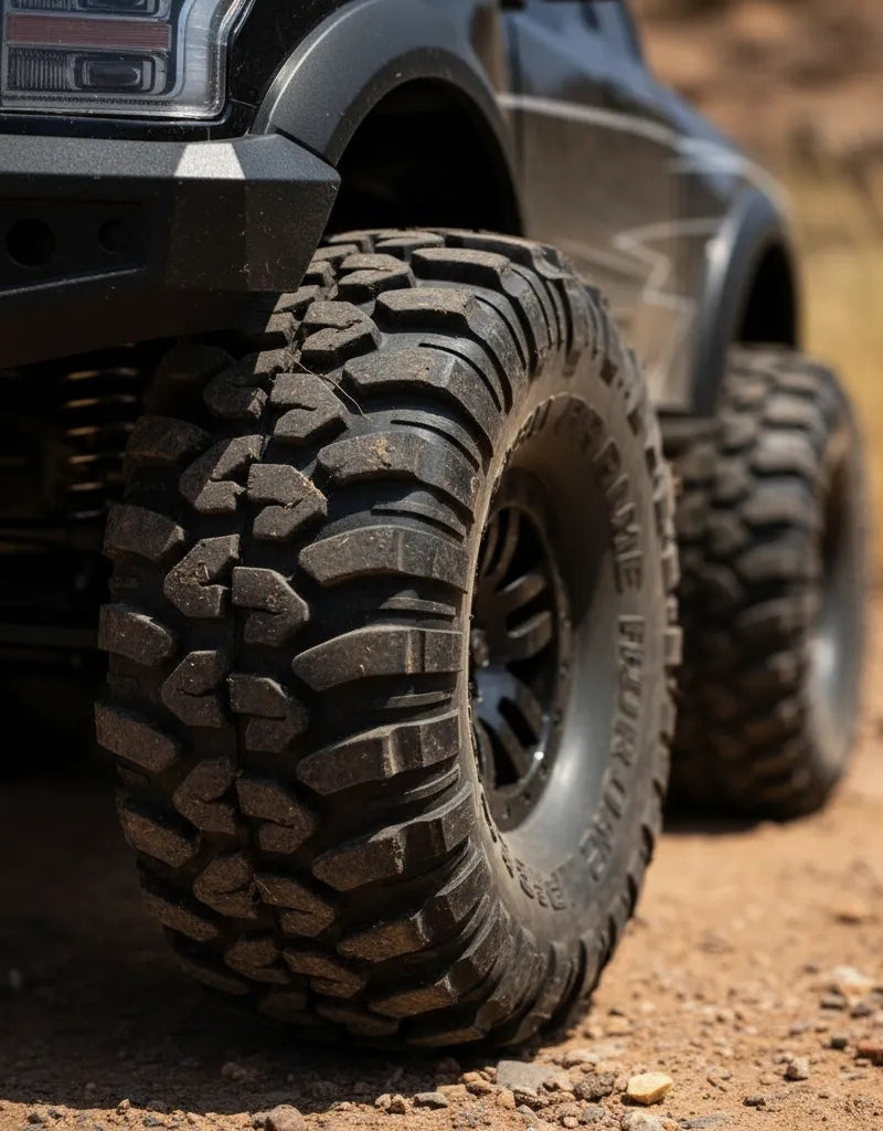 Remote Control 4x4 Rally Truck Toy