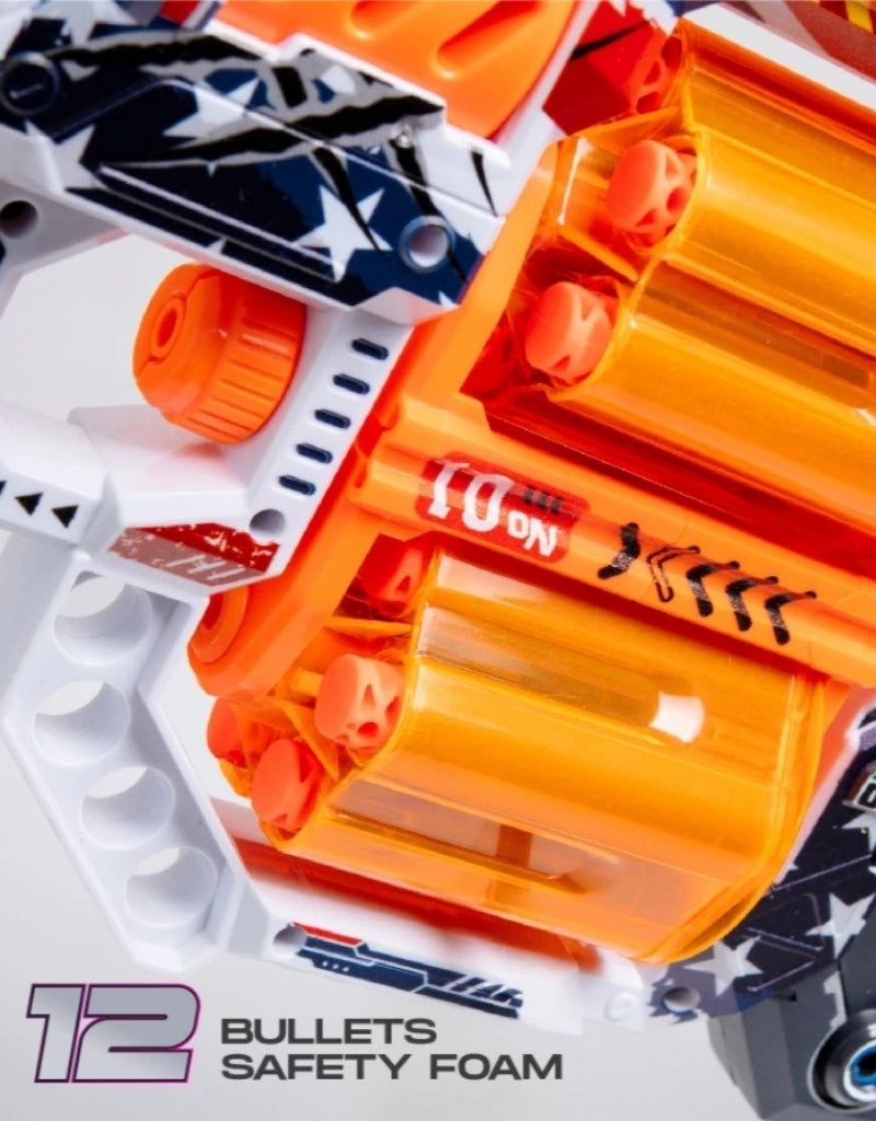 Fast Pioneer Manual Pro Revolver Blaster Legend Weapon Series