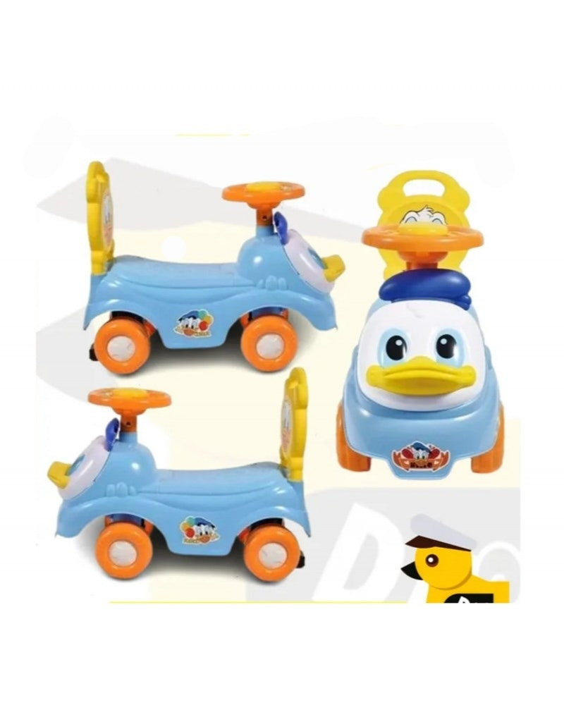 Donald Duck Musical Push Car