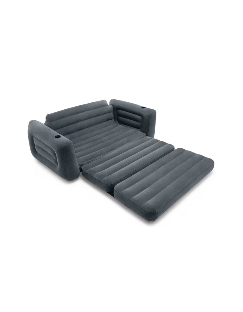 𝗜𝗻𝘁𝗲𝘅 Pull-Out Inflatable Bed 68566 1.93 x 2.31 x 71 CM