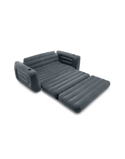 𝗜𝗻𝘁𝗲𝘅 Pull-Out Inflatable Bed 68566 1.93 x 2.31 x 71 CM