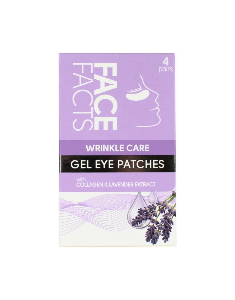 𝗙𝗮𝗰𝗲 𝗙𝗮𝗰𝘁𝘀 Wrinkle Gel Eye Patches 4 Pairs