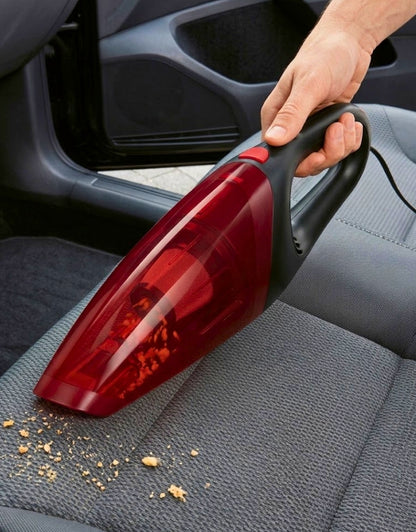 Handheld Car Vacuum Cleaner For Car Upholstery & Interior Powerful 12V Output