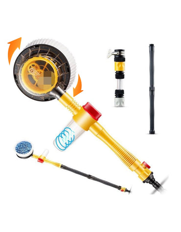 Automatic Rotating High Pressure Household Wash Brush 360 Spinner