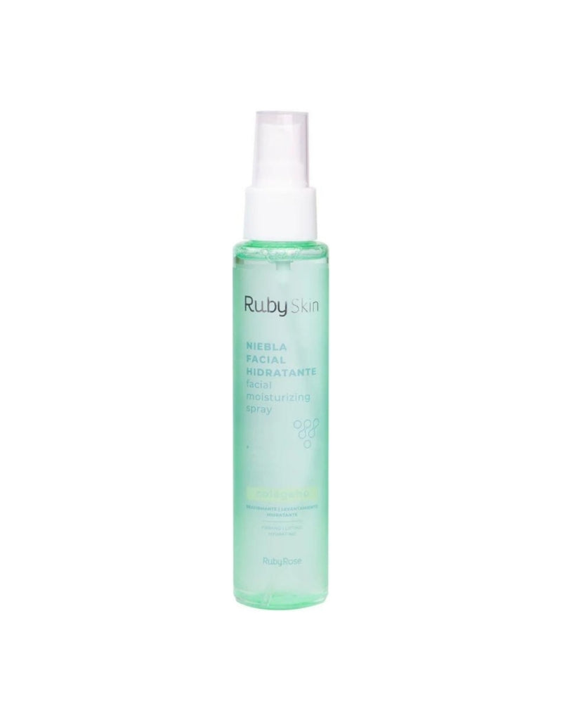 𝗥𝘂𝗯𝘆 𝗥𝗼𝘀𝗲 Facial Moisturizing Spray With Collagen 116 ML