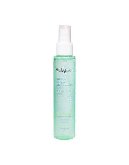 𝗥𝘂𝗯𝘆 𝗥𝗼𝘀𝗲 Facial Moisturizing Spray With Collagen 116 ML