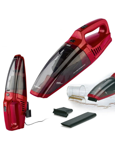 𝗦𝗶𝗹𝘃𝗲𝗿𝗰𝗿𝗲𝘀𝘁 High Power Vacuum Cleaner 9.6V