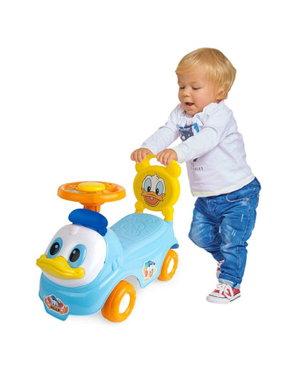 Donald Duck Musical Push Car