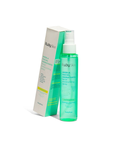𝗥𝘂𝗯𝘆 𝗥𝗼𝘀𝗲 Facial Moisturizing Spray With Collagen 116 ML