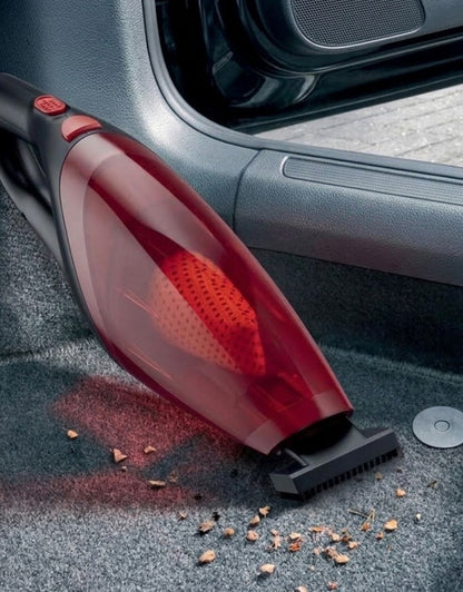 Handheld Car Vacuum Cleaner For Car Upholstery & Interior Powerful 12V Output