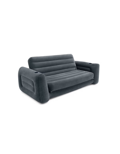 𝗜𝗻𝘁𝗲𝘅 Pull-Out Inflatable Bed 68566 1.93 x 2.31 x 71 CM