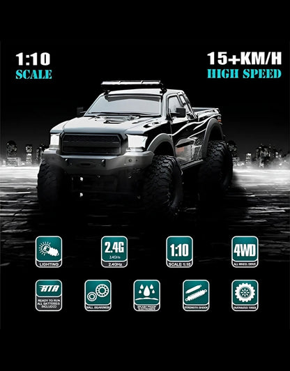 Remote Control 4x4 Rally Truck Toy