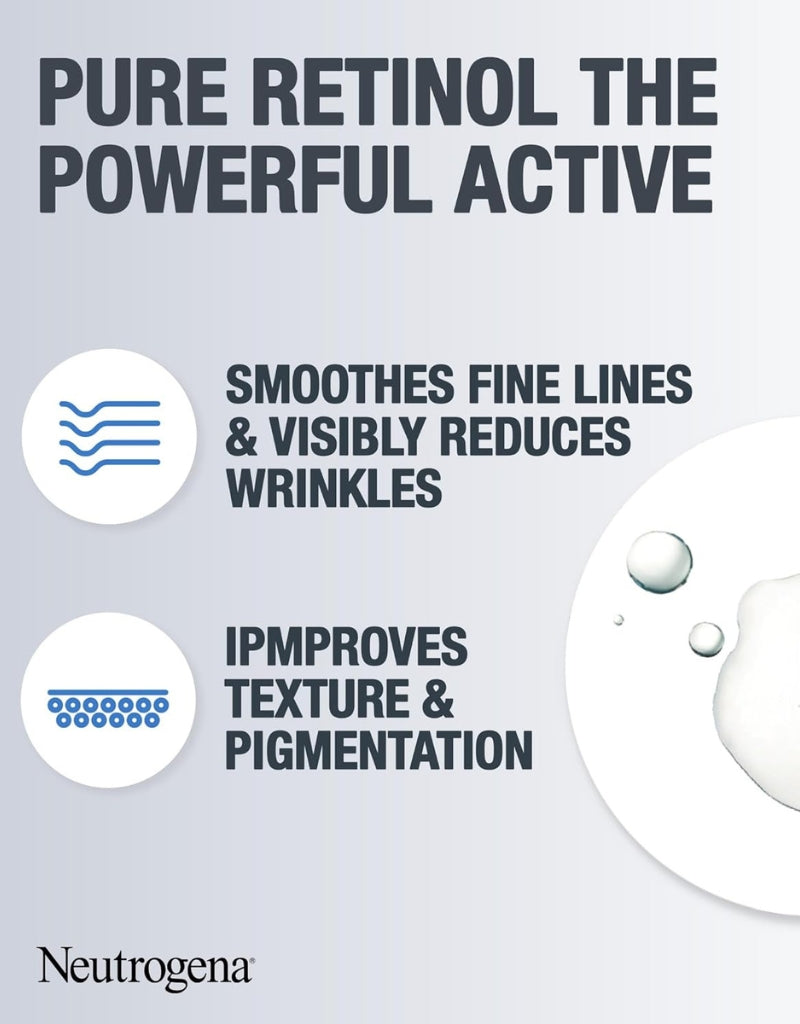 𝗡𝗲𝘂𝘁𝗿𝗼𝗴𝗲𝗻𝗮 Retinol Boost Day Cream SPF15 50 ML