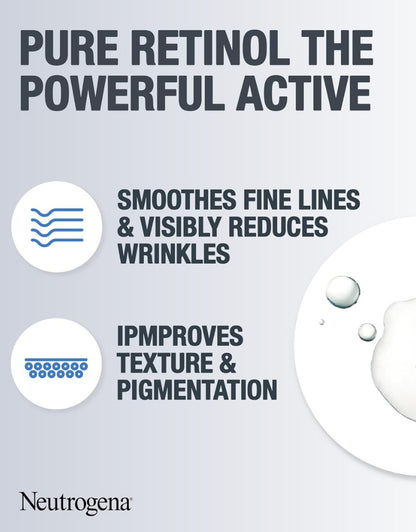 𝗡𝗲𝘂𝘁𝗿𝗼𝗴𝗲𝗻𝗮 Retinol Boost Day Cream SPF15 50 ML