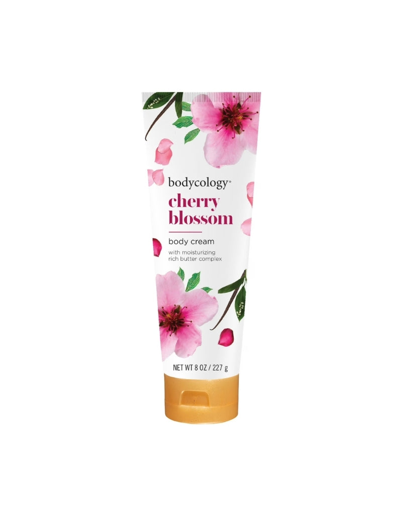 𝗕𝗼𝗱𝘆𝗰𝗼𝗹𝗼𝗴𝘆 Shea Butter Cherry Blossom Body Cream 227 G
