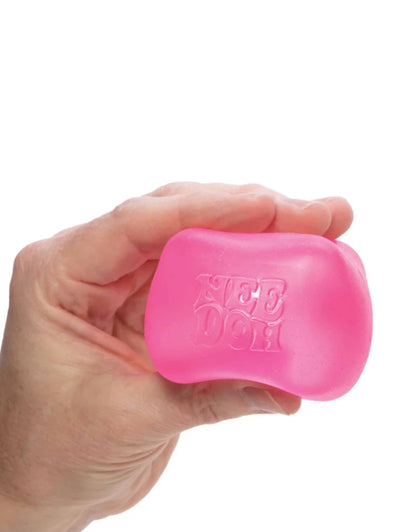 Schylling NeeDoh Nice Cube Sensory Squeeze Toy Super Solid Squishy