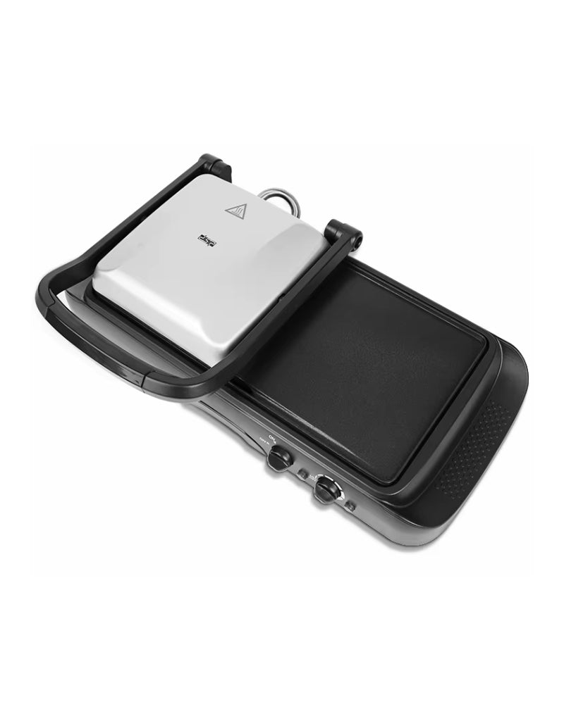 𝗗𝗦𝗣 2 In 1 Contact Grill Machine Griddle 1600W