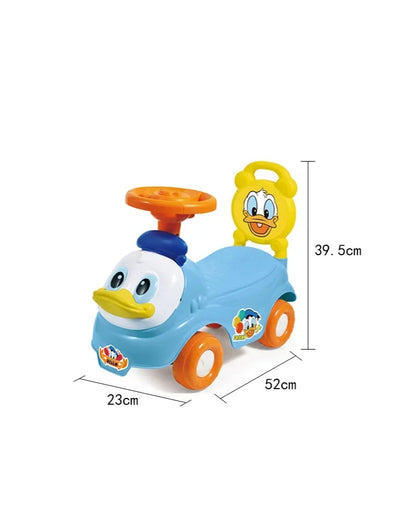 Donald Duck Musical Push Car