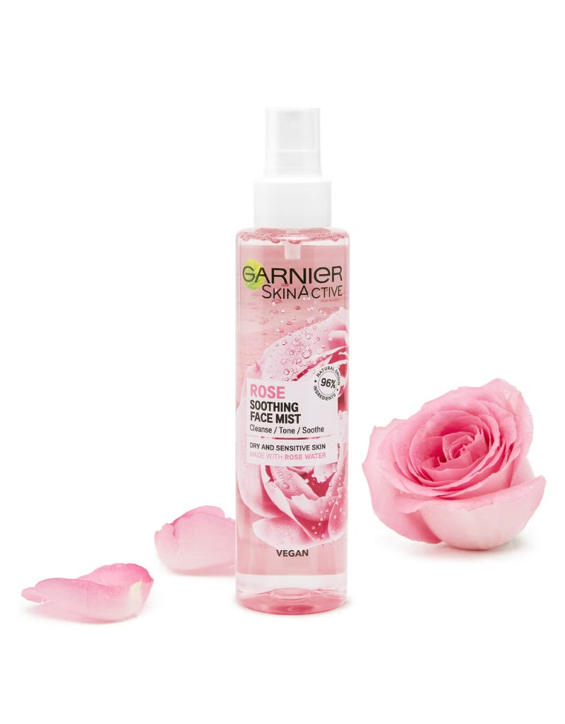 𝗚𝗮𝗿𝗻𝗶𝗲𝗿 Rose Soothing Cleansing Milk Rose Water 200 ML