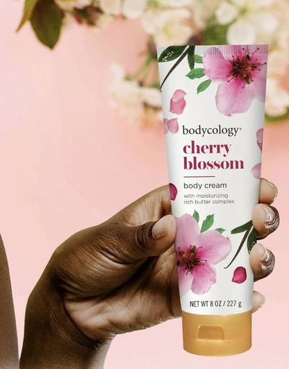 𝗕𝗼𝗱𝘆𝗰𝗼𝗹𝗼𝗴𝘆 Shea Butter Cherry Blossom Body Cream 227 G