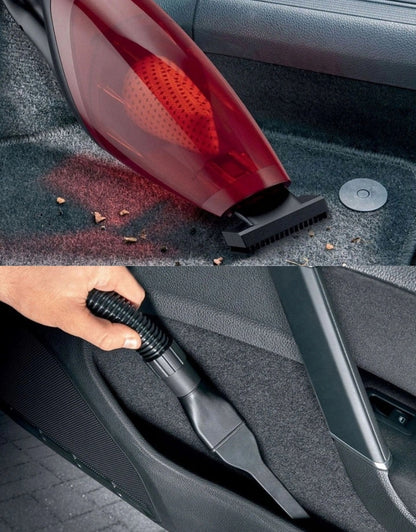 Handheld Car Vacuum Cleaner For Car Upholstery & Interior Powerful 12V Output