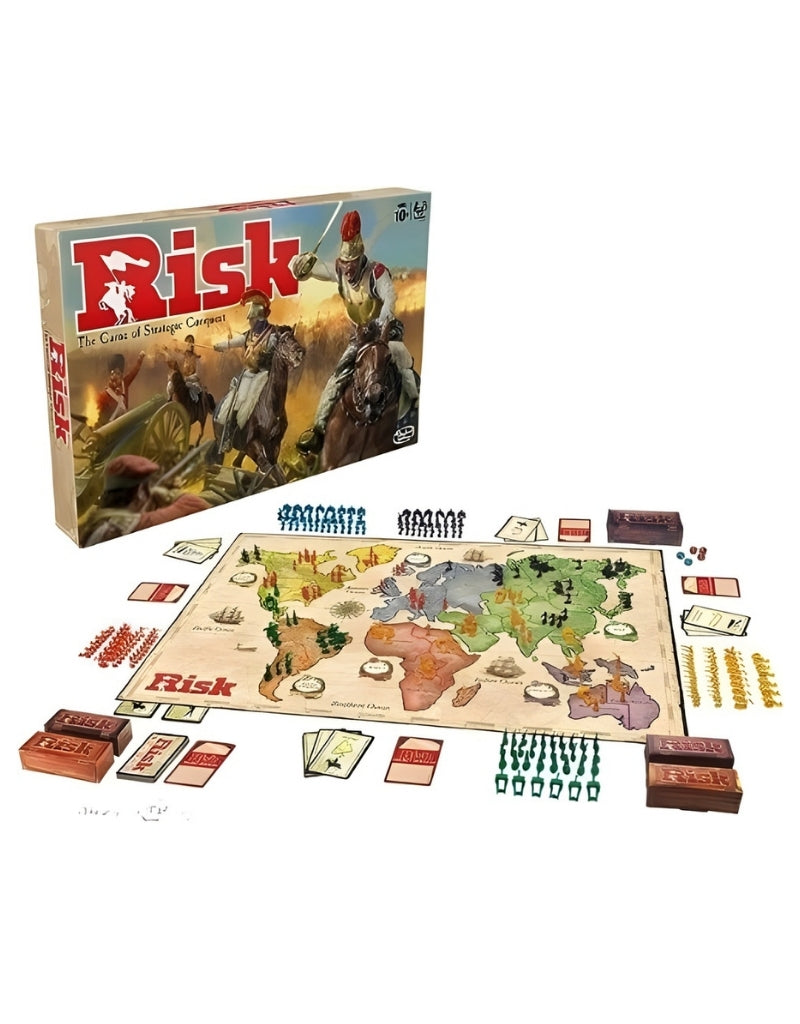 Risk Strategic Conquest Board Game