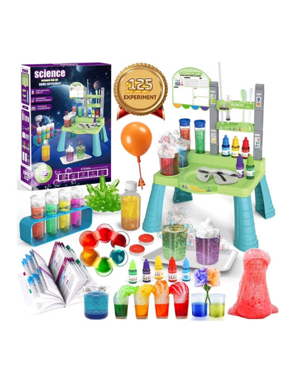 Huge Wave Science Kits for Kids Lab Experiments with Table