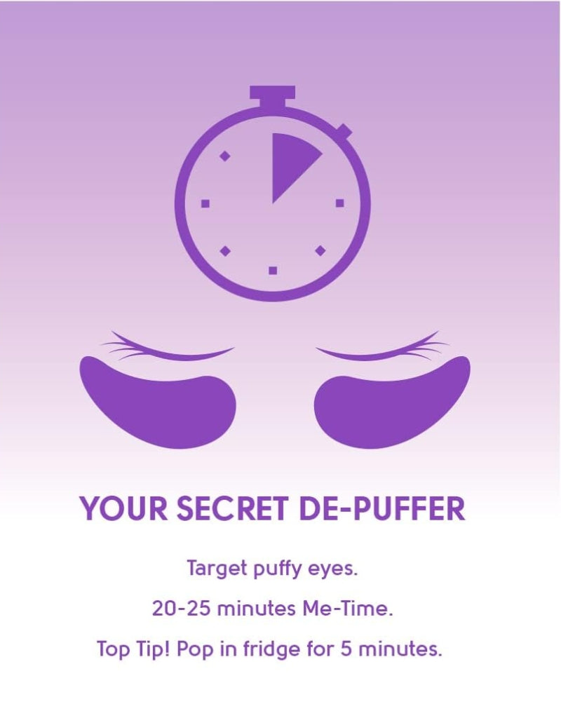 𝗙𝗮𝗰𝗲 𝗙𝗮𝗰𝘁𝘀 Wrinkle Gel Eye Patches 4 Pairs