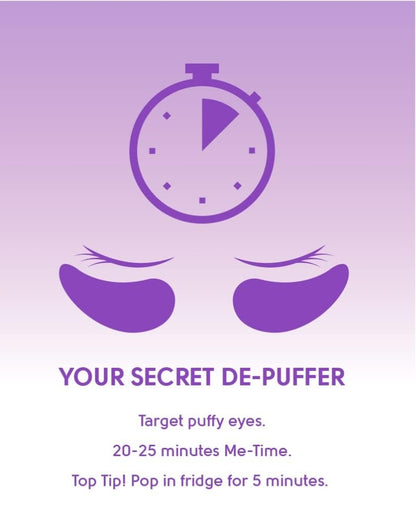 𝗙𝗮𝗰𝗲 𝗙𝗮𝗰𝘁𝘀 Wrinkle Gel Eye Patches 4 Pairs