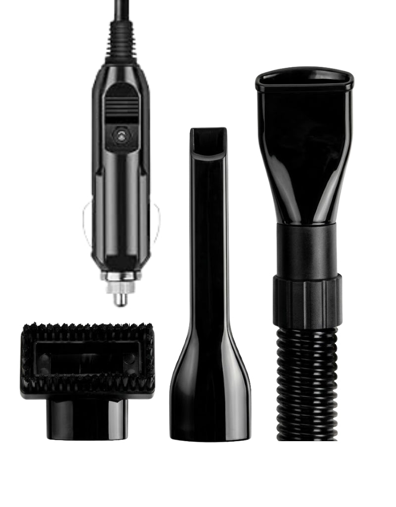 Handheld Car Vacuum Cleaner For Car Upholstery & Interior Powerful 12V Output