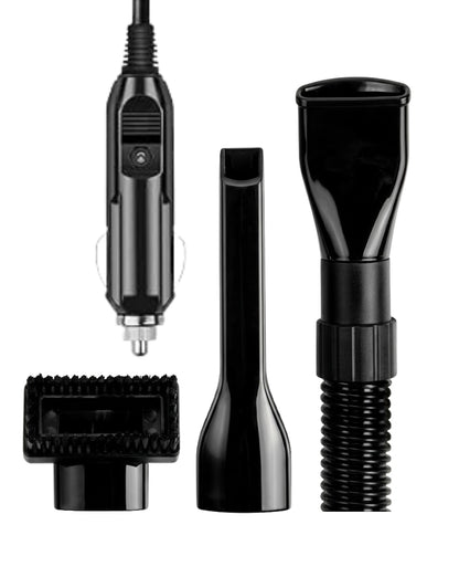 Handheld Car Vacuum Cleaner For Car Upholstery & Interior Powerful 12V Output