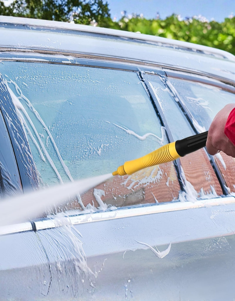 Automatic Rotating High Pressure Household Wash Brush 360 Spinner