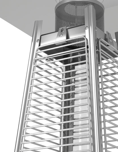 Nuu Garden 46000 BTU Propane Patio Heater