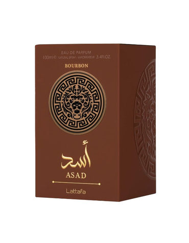 𝗟𝗮𝘁𝘁𝗮𝗳𝗮 Asad Bourbon Eau De Parfum 100ml