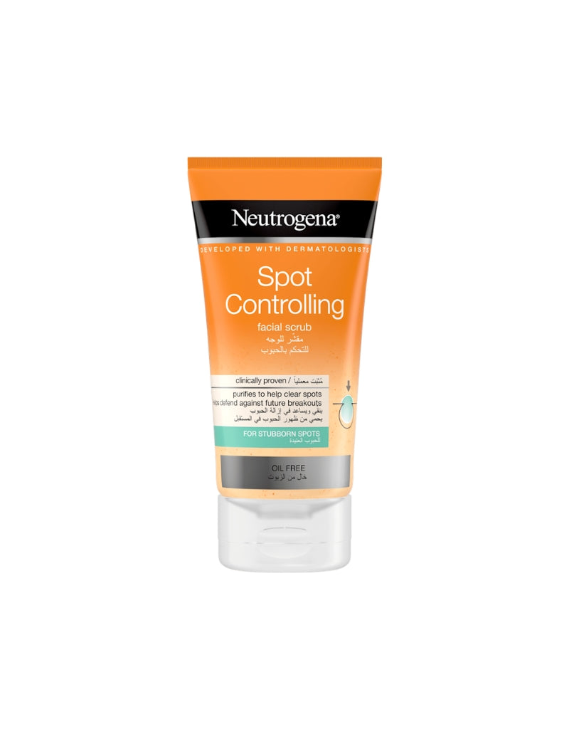 𝗡𝗲𝘂𝘁𝗿𝗼𝗴𝗲𝗻𝗮 Spot Controlling Daily Scrub Oil Free 150 ML