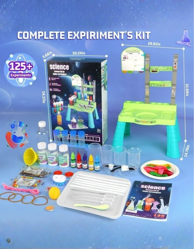 Huge Wave Science Kits for Kids Lab Experiments with Table