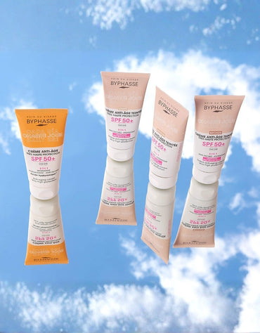 𝗕𝘆𝗽𝗵𝗮𝘀𝘀𝗲 Anti-aging Cream 3in1 Spf50+ 50 ML