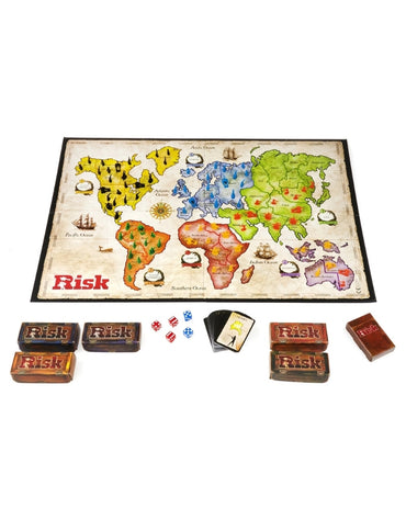 Risk Strategic Conquest Board Game