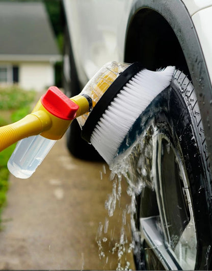 Automatic Rotating High Pressure Household Wash Brush 360 Spinner