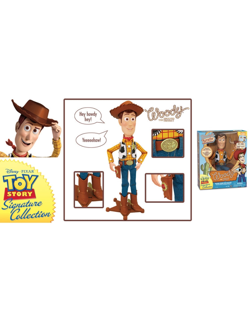 Disney Pixar Toy Story Woody the Sheriff Action Figure