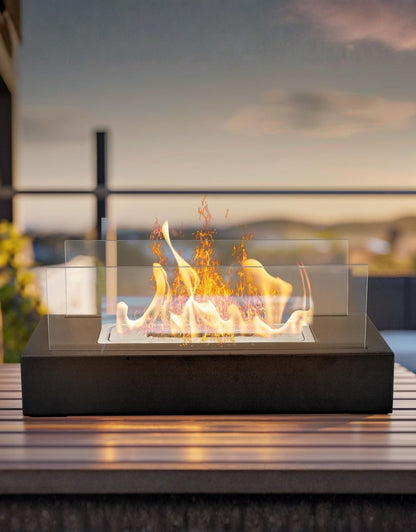Bioethanol Fireplace Tabletop Indoor & Outdoor