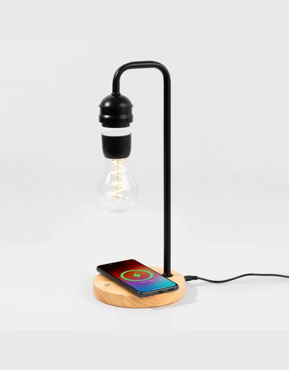 Mobile Phone Wireless Charging Magnetic Levitation Bulb