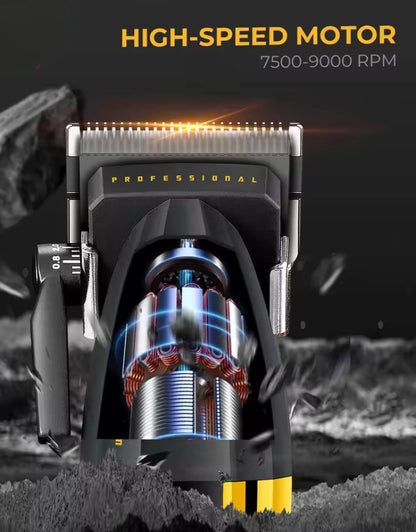 𝗩𝗚𝗥 Electric V-285 Hair Trimmers Professional 9000RPM Hair Clippers Rechargeable