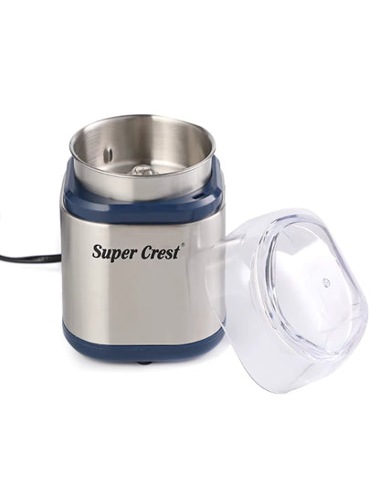 Super Crest 200W Electric Coffee Grinder Small Household